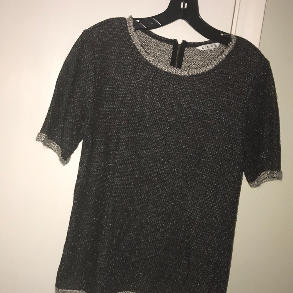 Cabi short sleeve dressy T